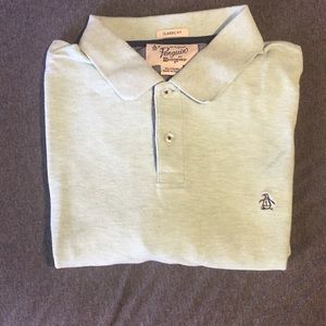 Penguin Polo Turquoise